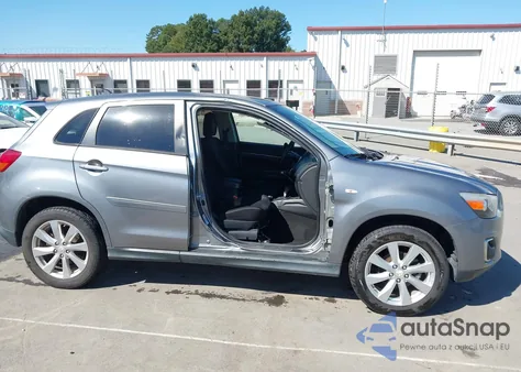 2015 Mitsubishi Outlander Sport Es z USA, uszkodzony, nr VIN 4A4AP3AUXFE051920